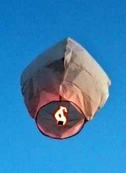 UFO i luften